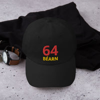 Thumbnail for Béarn 64 - Casquette Baseball noir, camouflage et autres couleurs