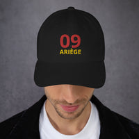 Thumbnail for Ariège 09 - Casquette Baseball unisexe noir, camouflage et autres couleurs