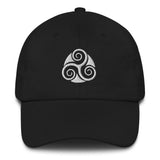 Bretagne Triskel - Casquette Baseball unisexe noir, camouflage et autres couleurs