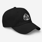 Bretagne Triskel - Casquette Baseball unisexe noir, camouflage et autres couleurs