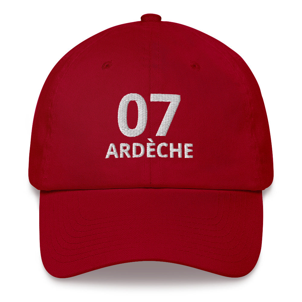 Ardèche 07 - Casquette Baseball