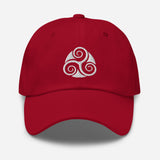 Bretagne Triskel - Casquette Baseball unisexe noir, camouflage et autres couleurs