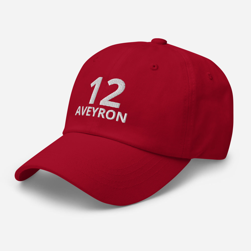 Aveyron 12 - Casquette Brodé Baseball