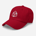 Bretagne Triskel - Casquette Baseball unisexe noir, camouflage et autres couleurs