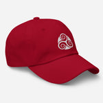 Bretagne Triskel - Casquette Baseball unisexe noir, camouflage et autres couleurs