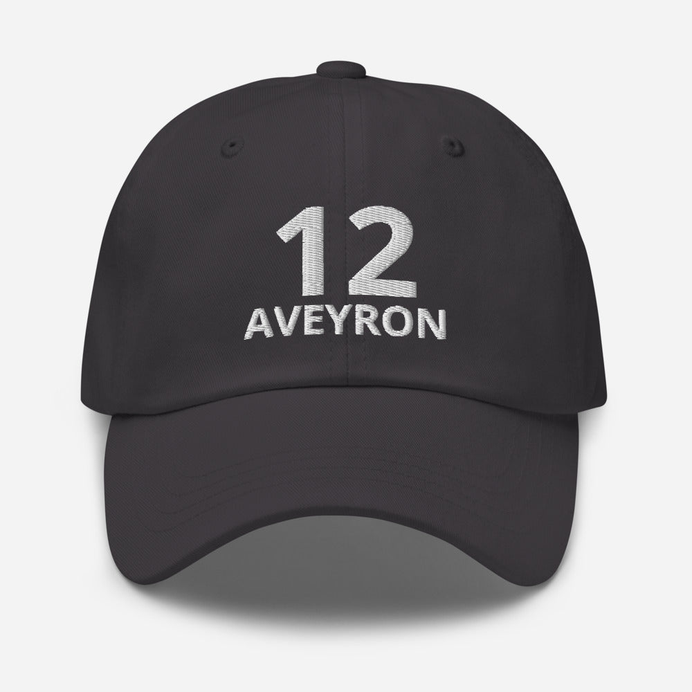 Aveyron 12 - Casquette Brodé Baseball