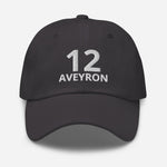 Aveyron 12 - Casquette Brodé Baseball