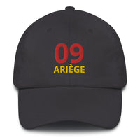 Thumbnail for Ariège 09 - Casquette Baseball unisexe noir, camouflage et autres couleurs