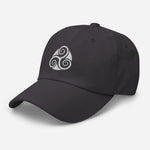 Bretagne Triskel - Casquette Baseball unisexe noir, camouflage et autres couleurs