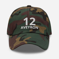 Thumbnail for Aveyron 12 - Casquette Brodé Baseball