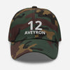 Casquette Aveyron noir - Style décontracté et brodé