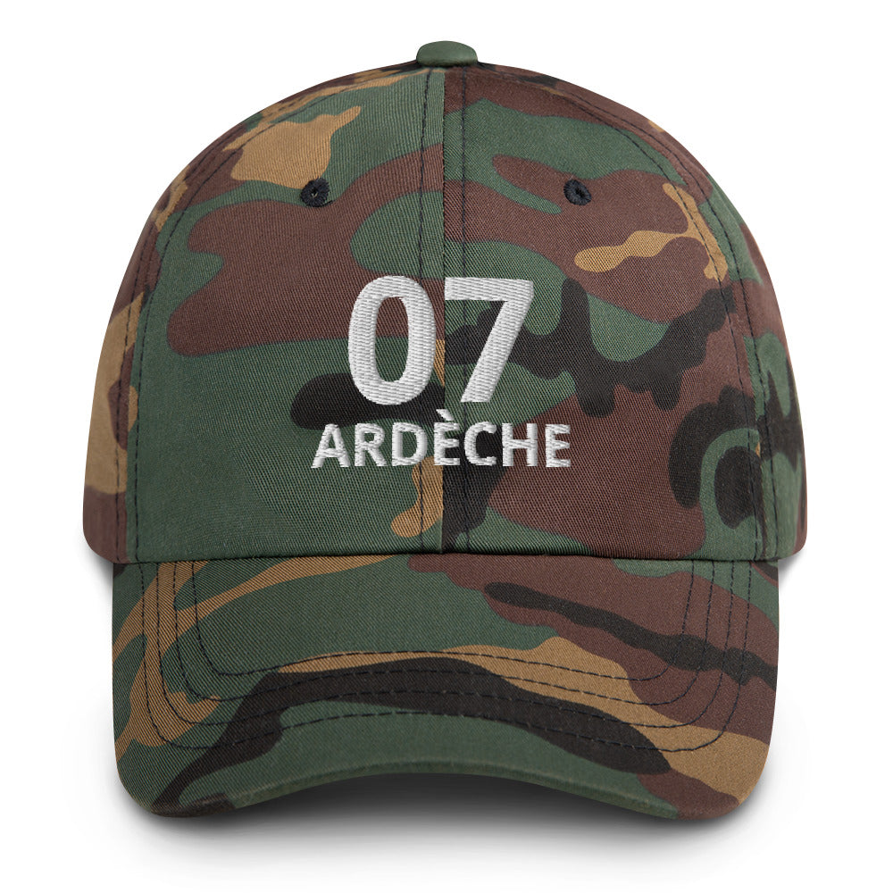 Ardèche 07 - Casquette Baseball