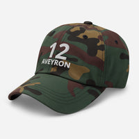 Thumbnail for Aveyron 12 - Casquette Brodé Baseball