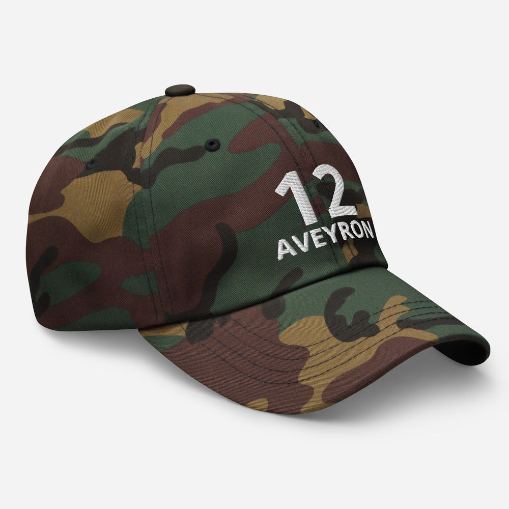 Aveyron 12 - Casquette Brodé Baseball