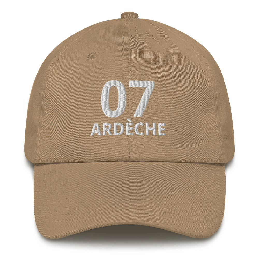 Ardèche 07 - Casquette Baseball