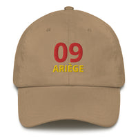 Thumbnail for Ariège 09 - Casquette Baseball unisexe noir, camouflage et autres couleurs