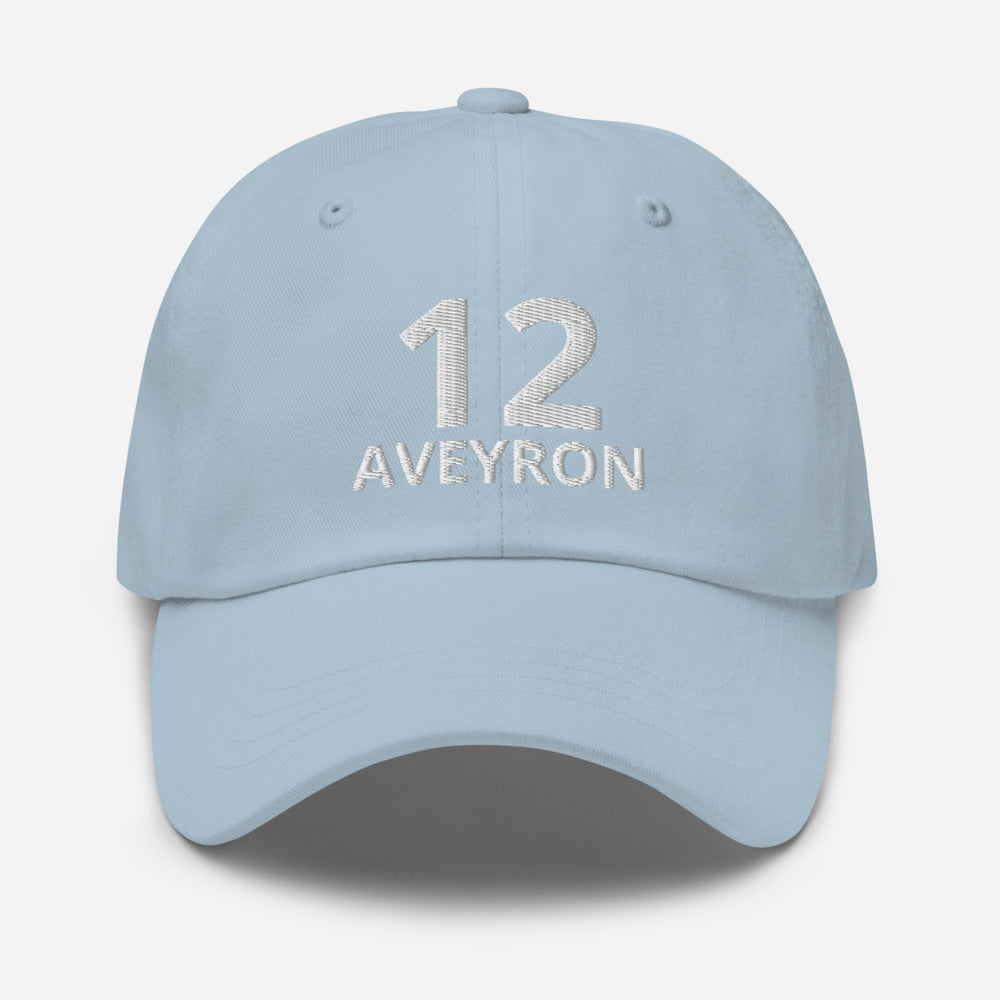 Aveyron 12 - Casquette Brodé Baseball