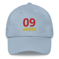 Thumbnail for Ariège 09 - Casquette Baseball unisexe noir, camouflage et autres couleurs