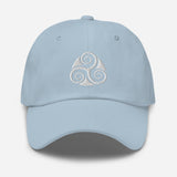 Bretagne Triskel - Casquette Baseball unisexe noir, camouflage et autres couleurs