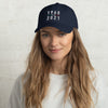 Casquette Italie noir - Fierté des champions d'Europe 1968-2021