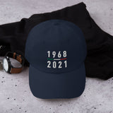 1968 - 2021 Casquette célébrant les deux titres de champion d'Europe de l'Italie - Ici & Là - T-shirts & Souvenirs de chez toi