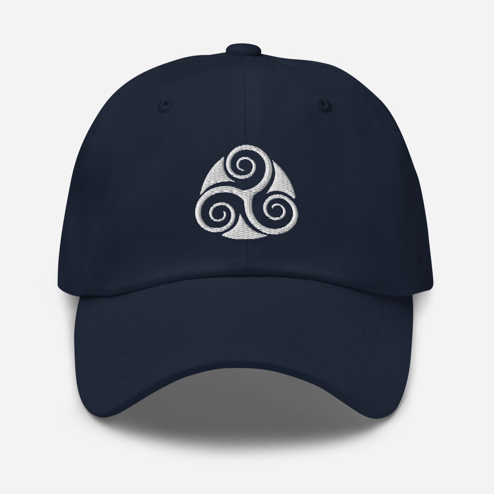 Casquette femme bleue - Bretonne