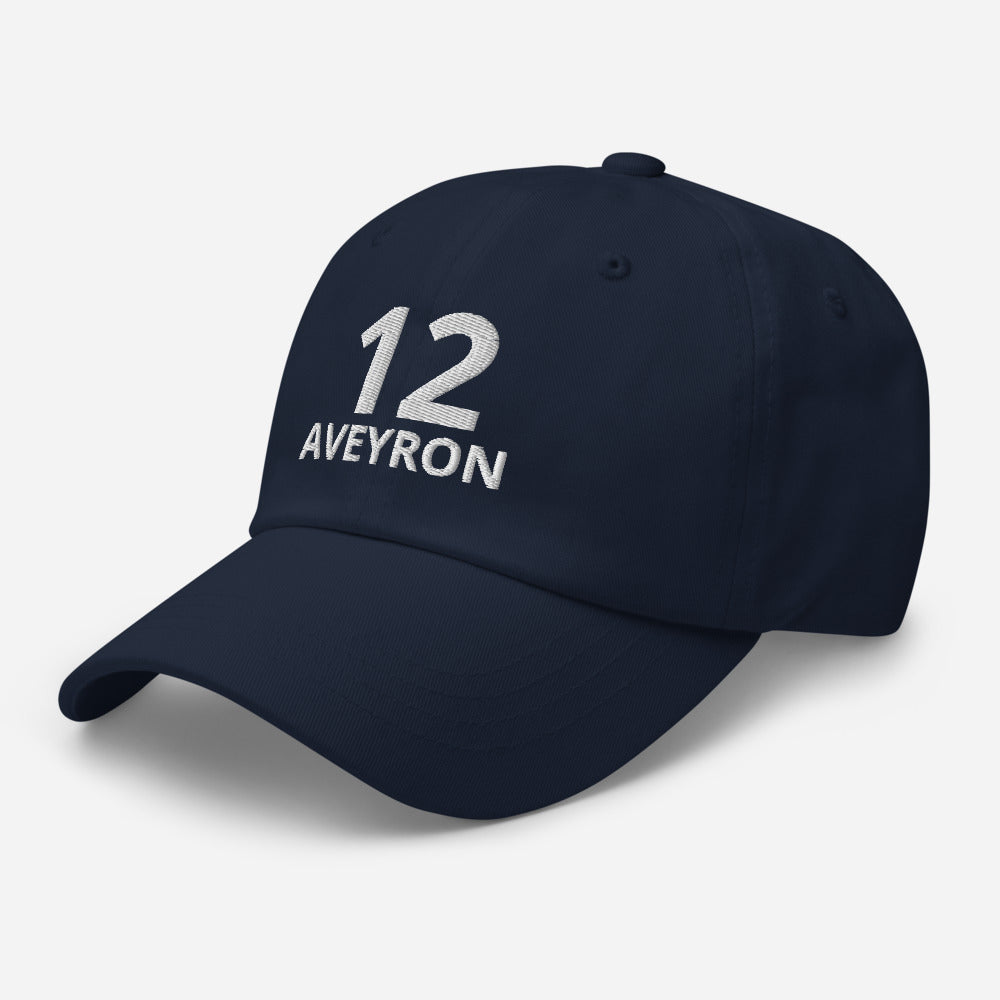 Aveyron 12 - Casquette Brodé Baseball