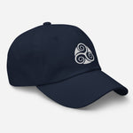 Bretagne Triskel - Casquette Baseball unisexe noir, camouflage et autres couleurs