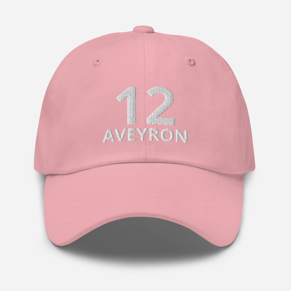 Aveyron 12 - Casquette Brodé Baseball