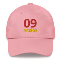 Thumbnail for Ariège 09 - Casquette Baseball unisexe noir, camouflage et autres couleurs