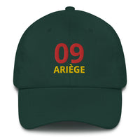 Thumbnail for Ariège 09 - Casquette Baseball unisexe noir, camouflage et autres couleurs