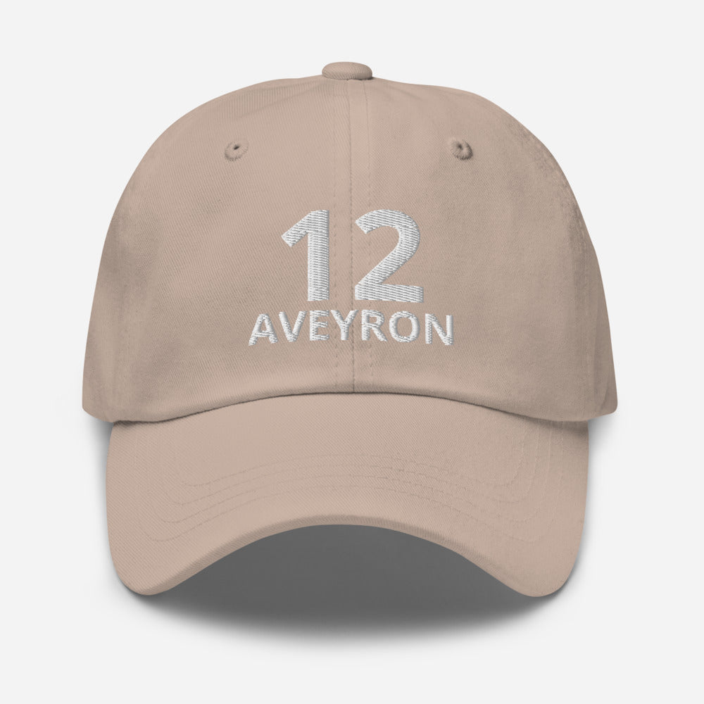 Aveyron 12 - Casquette Brodé Baseball