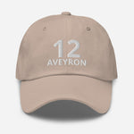 Aveyron 12 - Casquette Brodé Baseball