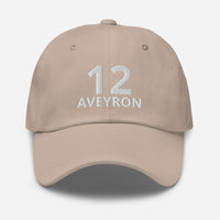 Thumbnail for Aveyron 12 - Casquette Brodé Baseball