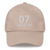 Thumbnail for Ardèche 07 - Casquette Baseball