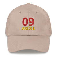 Thumbnail for Ariège 09 - Casquette Baseball unisexe noir, camouflage et autres couleurs