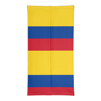 Thumbnail for Cache-cou Colombie - Accessoire polyvalent et fun
