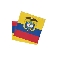 Thumbnail for Cache-cou Colombie - Accessoire polyvalent et fun