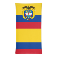 Thumbnail for Cache-cou Colombie - Accessoire polyvalent et fun