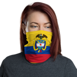 Masque - Colombie - Cache-cou - Bandeau - Ici & Là - T-shirts & Souvenirs de chez toi