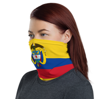 Thumbnail for Cache-cou Colombie - Accessoire polyvalent et fun