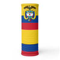 Thumbnail for Cache-cou Colombie - Accessoire polyvalent et fun