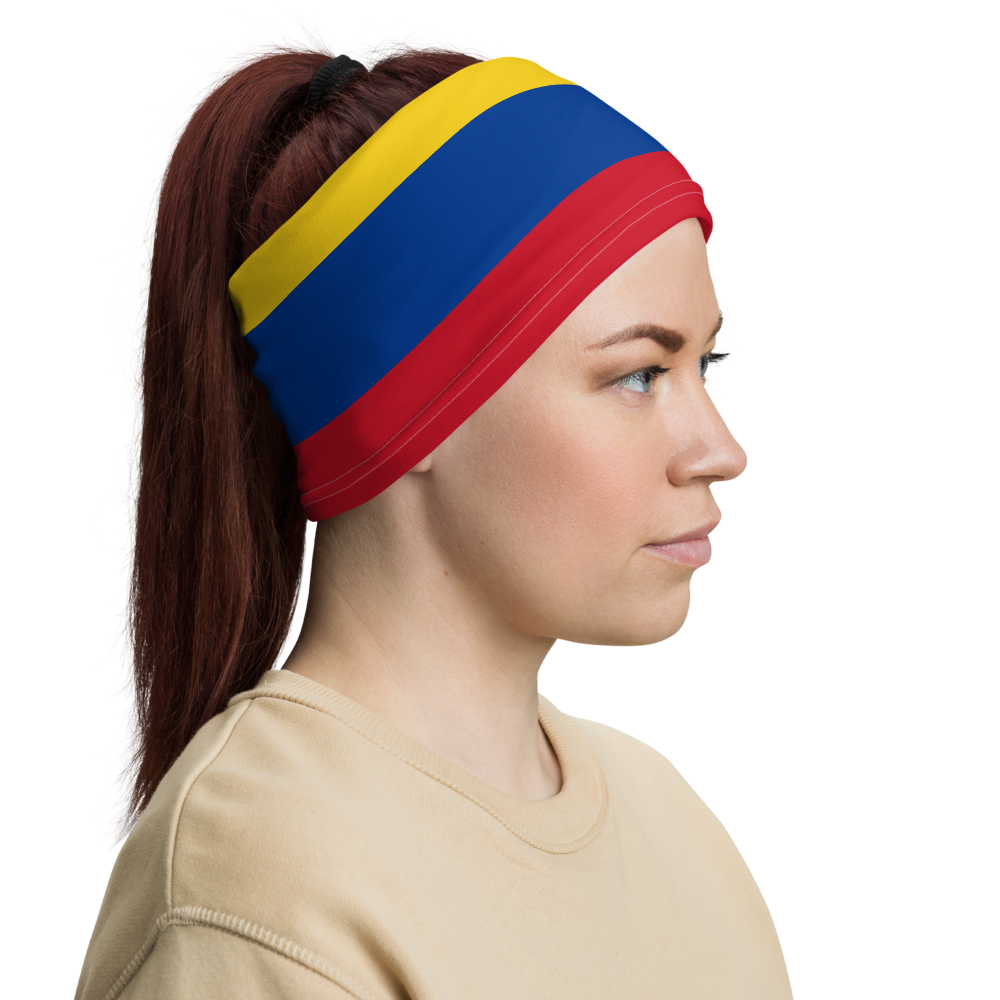Masque - Colombie - Cache-cou - Bandeau - Ici & Là - T-shirts & Souvenirs de chez toi