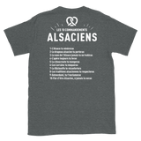 Alsaciens - 10 commandements - T-shirt Standard - Ici & Là - T-shirts & Souvenirs de chez toi