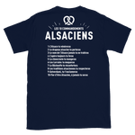 Alsaciens - 10 commandements - T-shirt Standard - Ici & Là - T-shirts & Souvenirs de chez toi