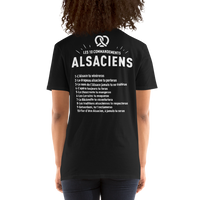 Thumbnail for Alsaciens - 10 commandements - T-shirt Standard - Ici & Là - T-shirts & Souvenirs de chez toi