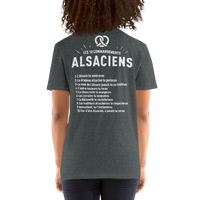 Thumbnail for Alsaciens - 10 commandements - T-shirt Standard - Ici & Là - T-shirts & Souvenirs de chez toi