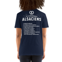 Thumbnail for Alsaciens - 10 commandements - T-shirt Standard - Ici & Là - T-shirts & Souvenirs de chez toi