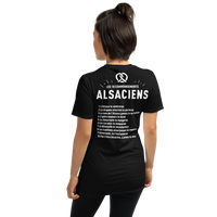Thumbnail for Alsaciens - 10 commandements - T-shirt Standard - Ici & Là - T-shirts & Souvenirs de chez toi