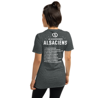 Thumbnail for Alsaciens - 10 commandements - T-shirt Standard - Ici & Là - T-shirts & Souvenirs de chez toi
